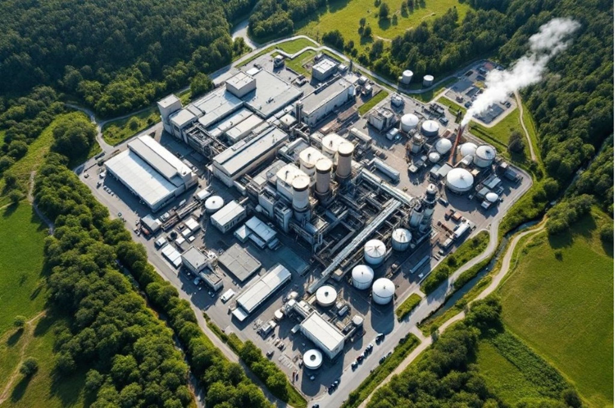 Industrial sites and sectors targeted by ARCHEOS