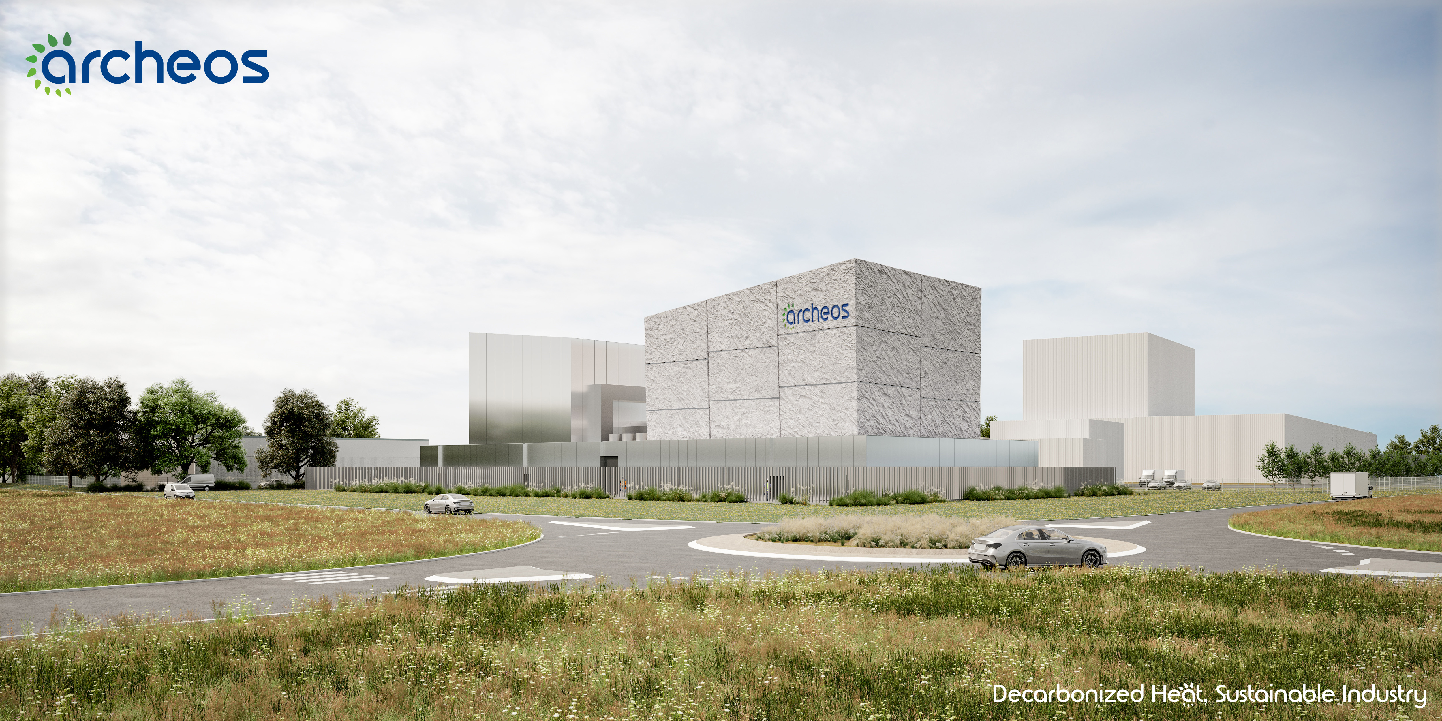 ARCHEOS : Lancement du projet industriel